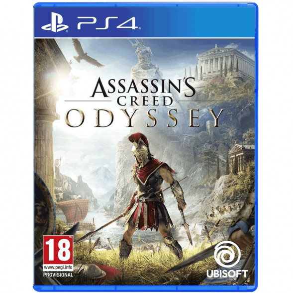 Игра Assassin&amp;#039;s Creed: Одиссея [PS4, русская версия] в Липецке