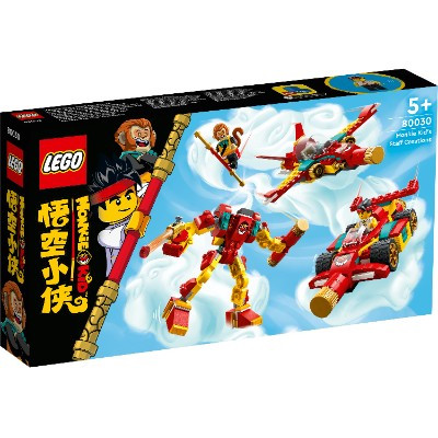 Конструктор LEGO Monkie Kid 80030 Творения посоха Манки Кида в Липецке