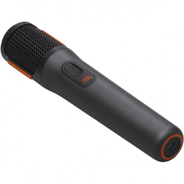 Беспроводной микрофон JBL PartyBox Wireless Mic (2 шт.) черный в Липецке