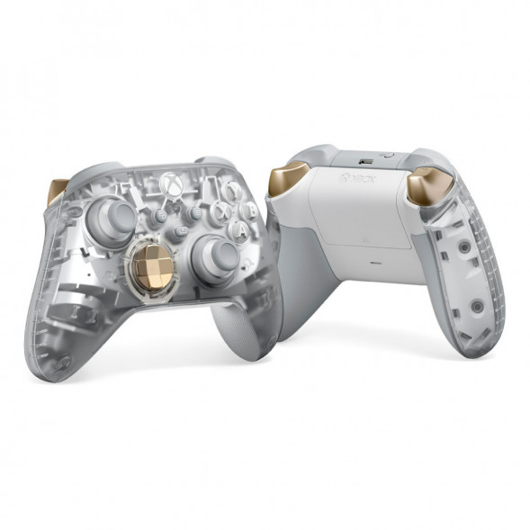 Беспроводной геймпад Xbox Series Wireless Controller Special Edition, Ghost Cipher в Липецке