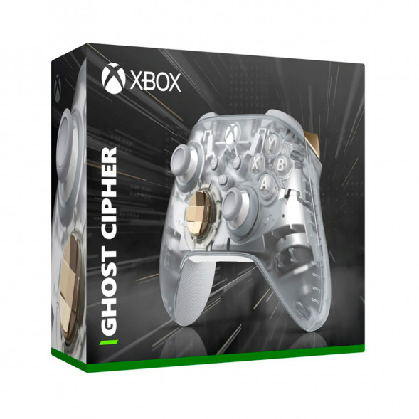Беспроводной геймпад Xbox Series Wireless Controller Special Edition, Ghost Cipher в Липецке