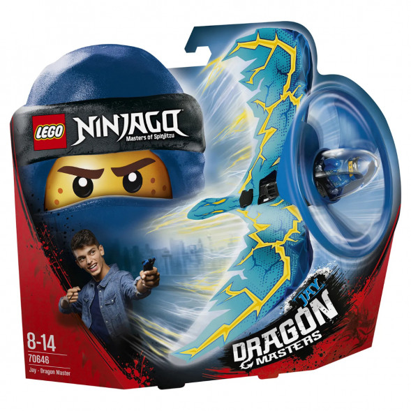 Конструктор LEGO Ninjago 70646 Джей Мастер дракона в Липецке