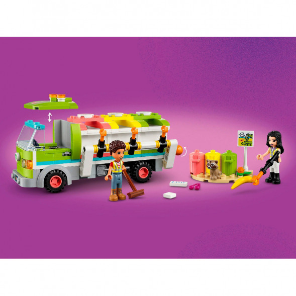 Конструктор LEGO Friends 41712 Грузовик для переработки отходов в Липецке
