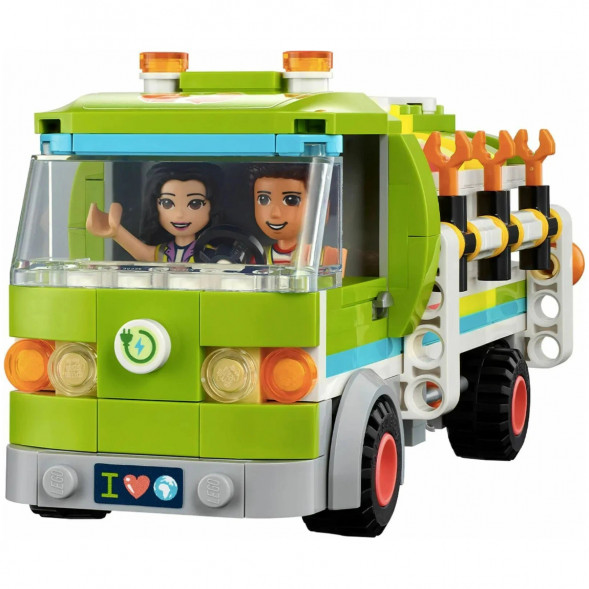 Конструктор LEGO Friends 41712 Грузовик для переработки отходов в Липецке