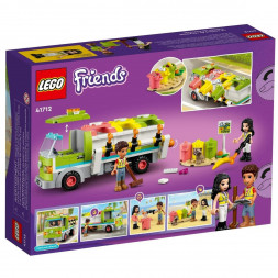 Конструктор LEGO Friends 41712 Грузовик для переработки отходов