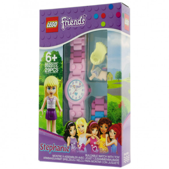 Часы LEGO Friends 8020172 Stephanie с минифигурой в Липецке