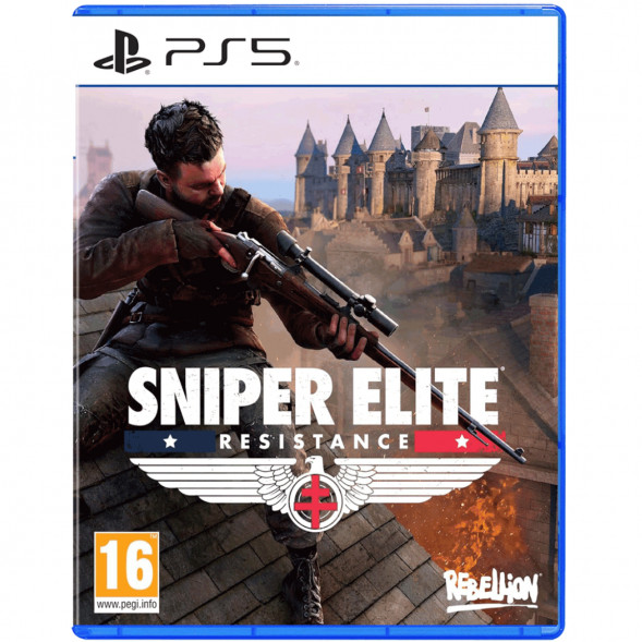 Игра Sniper Elite: Resistance [PS5, русские субтитры] в Липецке