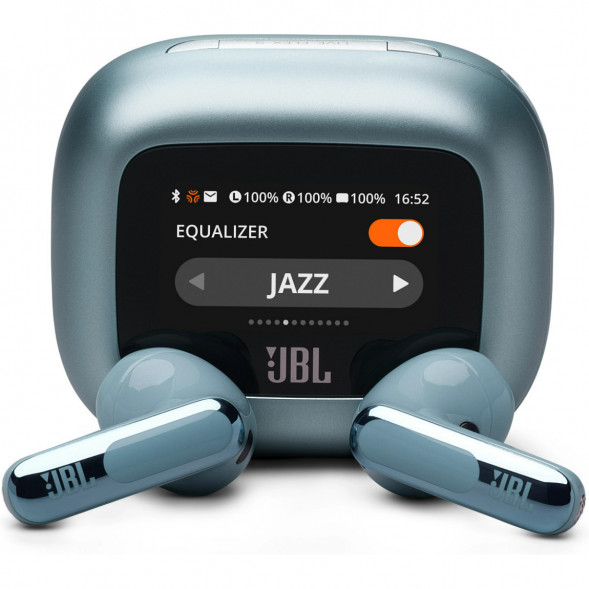 Беспроводные наушники JBL Live Flex 3, Blue в Липецке