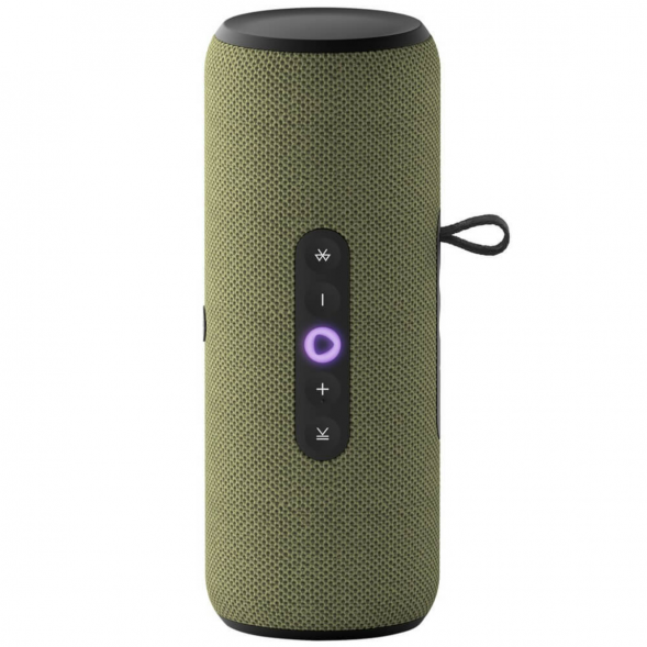 Умная портативная колонка Яндекс Станция Стрит с Алисой, зелёный в Липецке