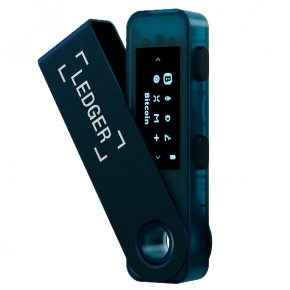 Криптокошелек Ledger Nano S Plus 1 шт., Sapphire Blue в Липецке