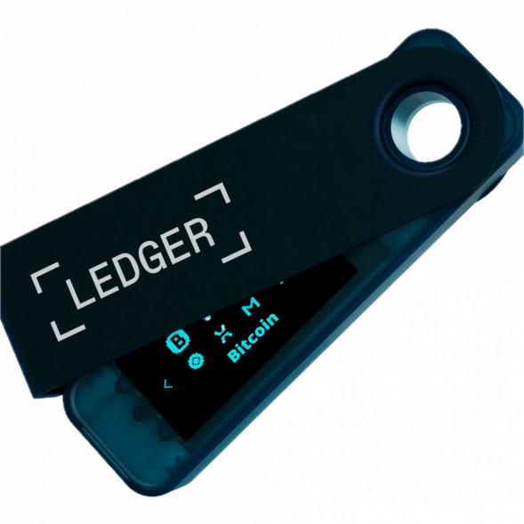 Криптокошелек Ledger Nano S Plus 1 шт., Sapphire Blue в Липецке