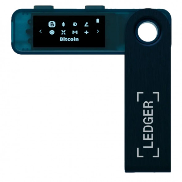 Криптокошелек Ledger Nano S Plus 1 шт., Sapphire Blue в Липецке