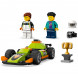 Конструктор LEGO City 60399 Зеленый Гоночный автомобиль в Липецке