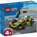 Конструктор LEGO City 60399 Зеленый Гоночный автомобиль в Липецке