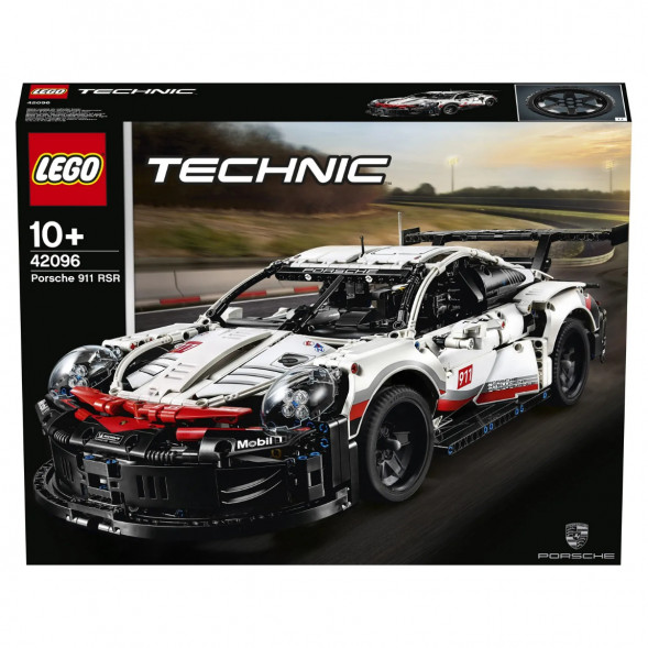 Конструктор LEGO Technic 42096 Porsche 911 RSR в Липецке