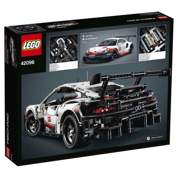 Конструктор LEGO Technic 42096 Porsche 911 RSR в Липецке