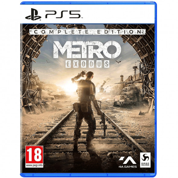 Игра Метро: Исход (Metro Exodus). Полное издание [PS5, русская версия] в Липецке