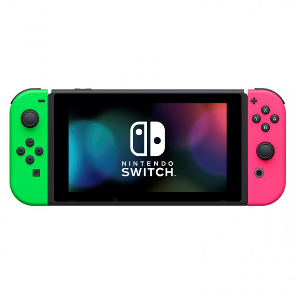Геймпад Nintendo Switch Joy-Con controllers Duo, зеленый/розовый в Липецке