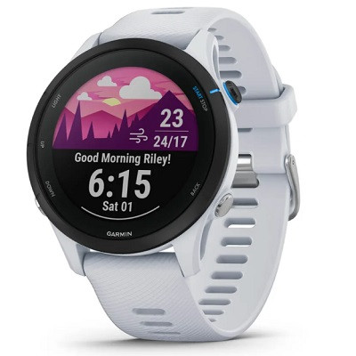 Умные часы Garmin Forerunner 255 Music, белый 010-02641-31 в Липецке