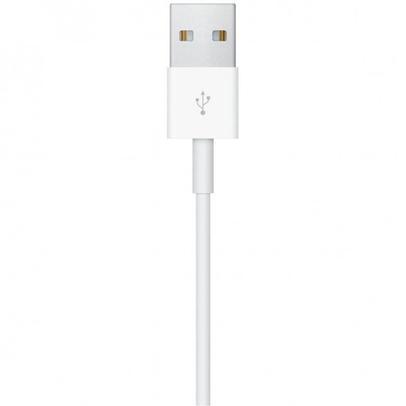 Кабель Apple USB с магнитным креплением для зарядки Apple Watch, 1 м, белый (MX2E2) в Липецке