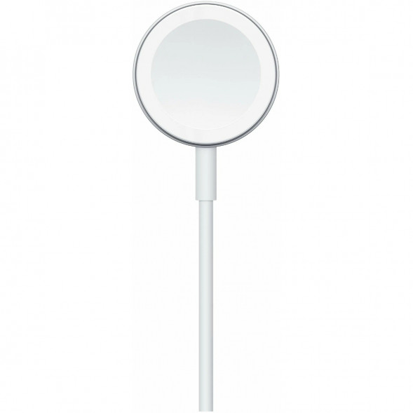 Кабель Apple USB с магнитным креплением для зарядки Apple Watch, 1 м, белый (MX2E2) в Липецке