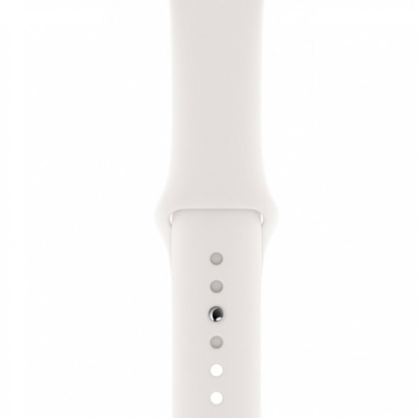Ремешок для Apple Watch 40mm White Sport Band (MTP52ZM/A), белый в Липецке