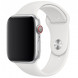 Ремешок для Apple Watch 40mm White Sport Band (MTP52ZM/A), белый в Липецке
