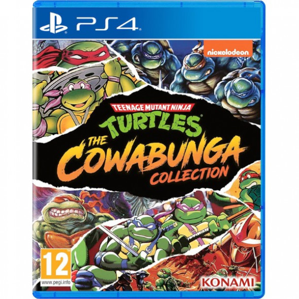 Игра Teenage Mutant Ninja Turtles: The Cowabunga Collection [PS4, английская версия] в Липецке