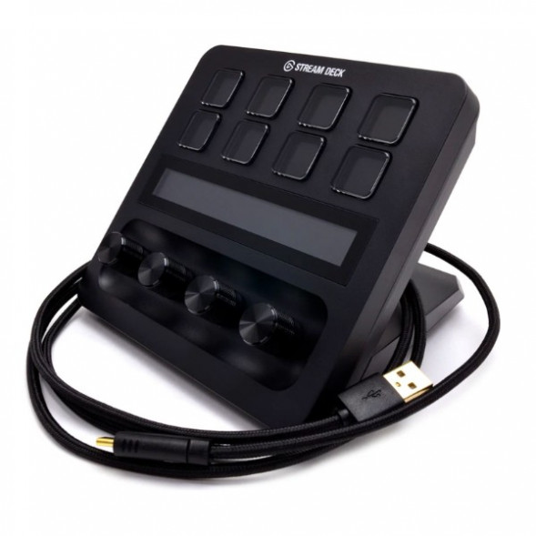 Контроллер для стриминга Elgato Stream Deck +, черный в Липецке