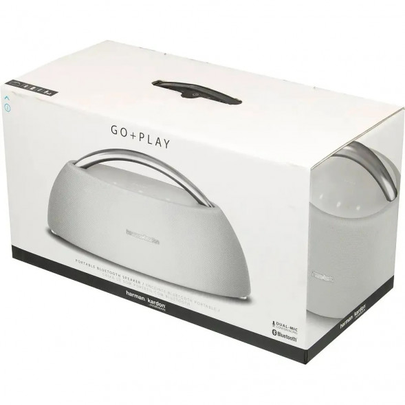 Портативная акустика Harman/Kardon Go+Play mini, белый в Липецке