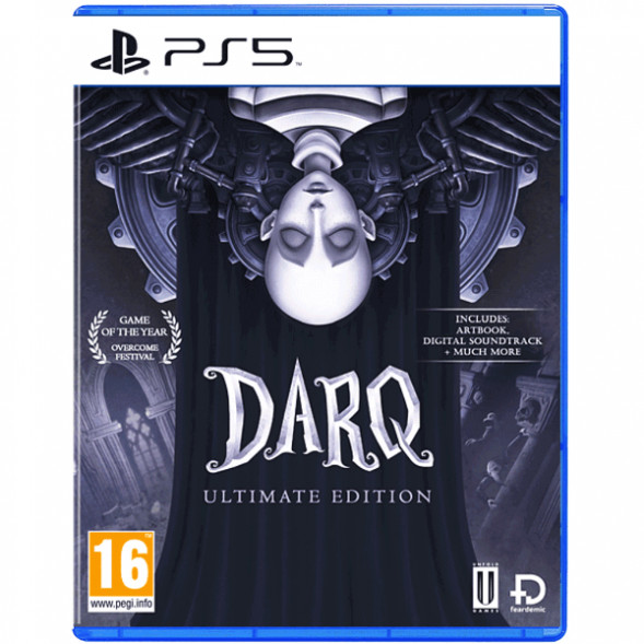 Игра DARQ. Ultimate Edition [PS5, русская версия] в Липецке