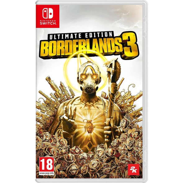 Игра Borderlands 3. Ultimate Edition [Nintendo Switch, русские субтитры] в Липецке