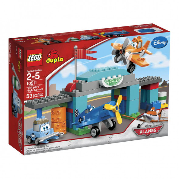 Конструктор LEGO DUPLO 10511 Лётная школа Шкипера в Липецке
