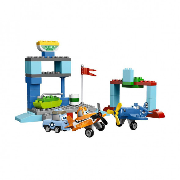 Конструктор LEGO DUPLO 10511 Лётная школа Шкипера в Липецке