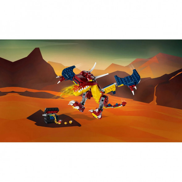 Конструктор LEGO Creator 31102 Огненный дракон в Липецке