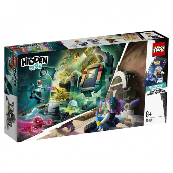 Конструктор LEGO Hidden Side 70430 Метро Ньюбери в Липецке