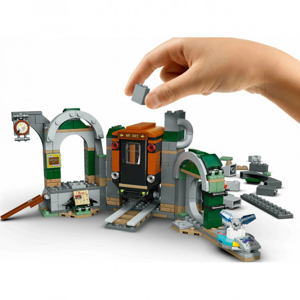 Конструктор LEGO Hidden Side 70430 Метро Ньюбери в Липецке