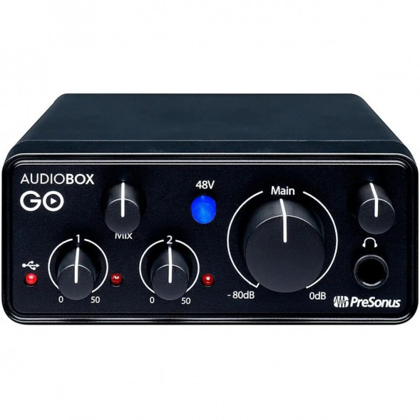 Звуковая карта внешняя PreSonus AudioBox GO в Липецке