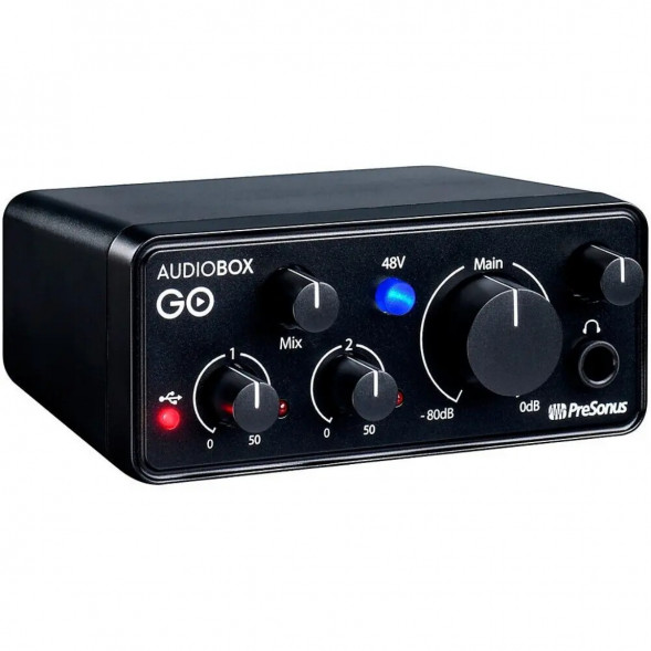 Звуковая карта внешняя PreSonus AudioBox GO в Липецке