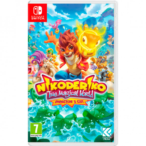 Игра Nikoderiko: The Magical World - Director&amp;#039;s Cut [Nintendo Switch, русская версия] в Липецке