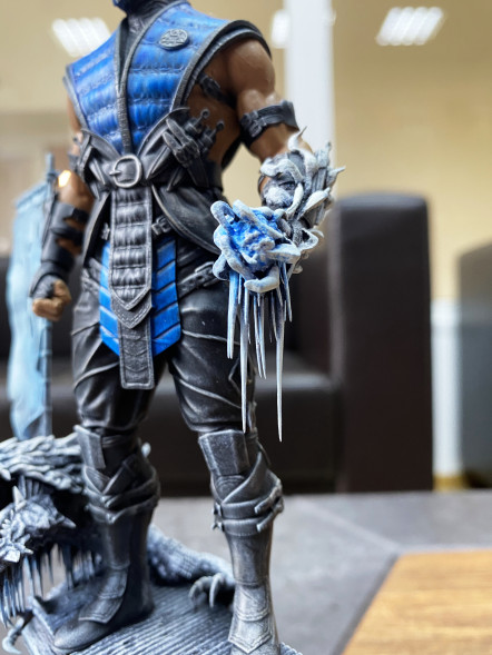 3D фигурка Саб-Зиро Mortal Kombat в Липецке