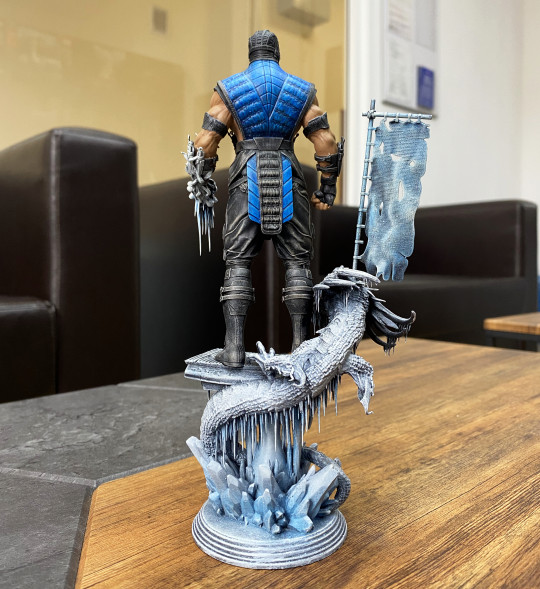 3D фигурка Саб-Зиро Mortal Kombat в Липецке