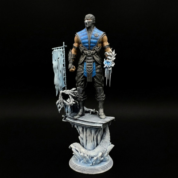 3D фигурка Саб-Зиро Mortal Kombat в Липецке