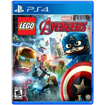 Игра LEGO Marvel Avengers [PS4, Русские субтитры]   в Липецке