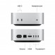 Компьютер Apple Mac mini M4 2024 (MU9D3) (10 Core GPU, 16ГБ, 256ГБ SSD, Apple, macOS), серебристый в Липецке
