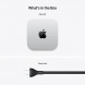 Компьютер Apple Mac mini M4 2024 (MU9D3) (10 Core GPU, 16ГБ, 256ГБ SSD, Apple, macOS), серебристый в Липецке
