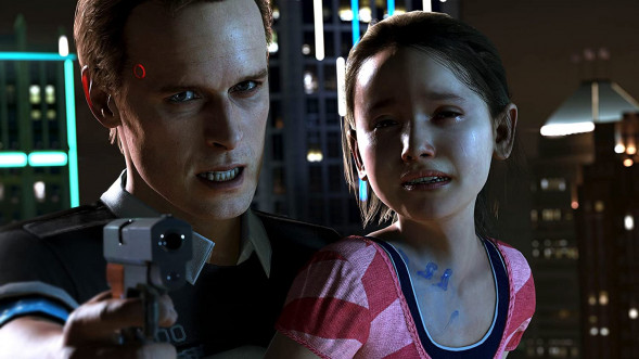Detroit: Become Human [PS4, английская версия] в Липецке