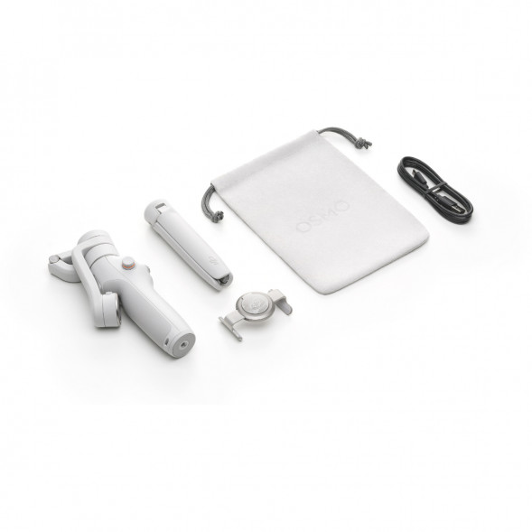 Электрический стабилизатор для смартфона DJI Osmo Mobile 6 платина в Липецке