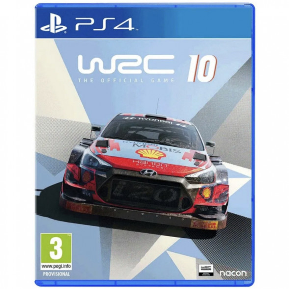 Игра WRC 10 The Official Game [PS4, русские субтитры] в Липецке