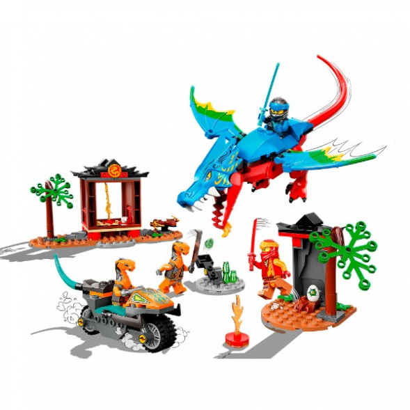Конструктор LEGO Ninjago 71759 Драконий храм ниндзя в Липецке